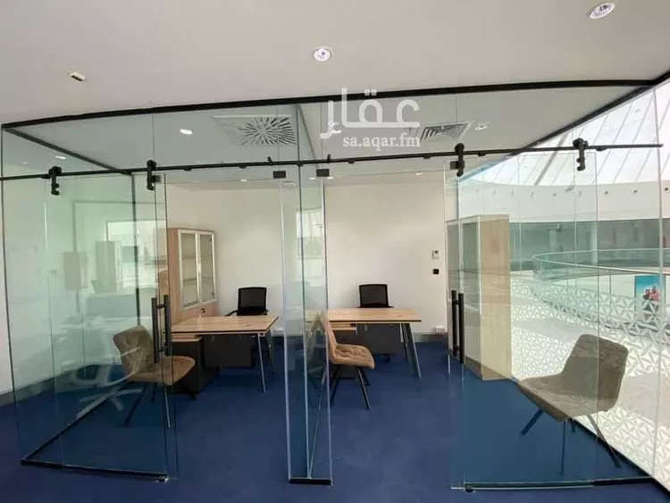 مكتب تجاري للإيجار في شارع طريق الامير محمد بن سلمان , حي جامعة الإمام محمد بن سعود الإسلامية, مدينة الرياض, منطقة الرياض صورة 2