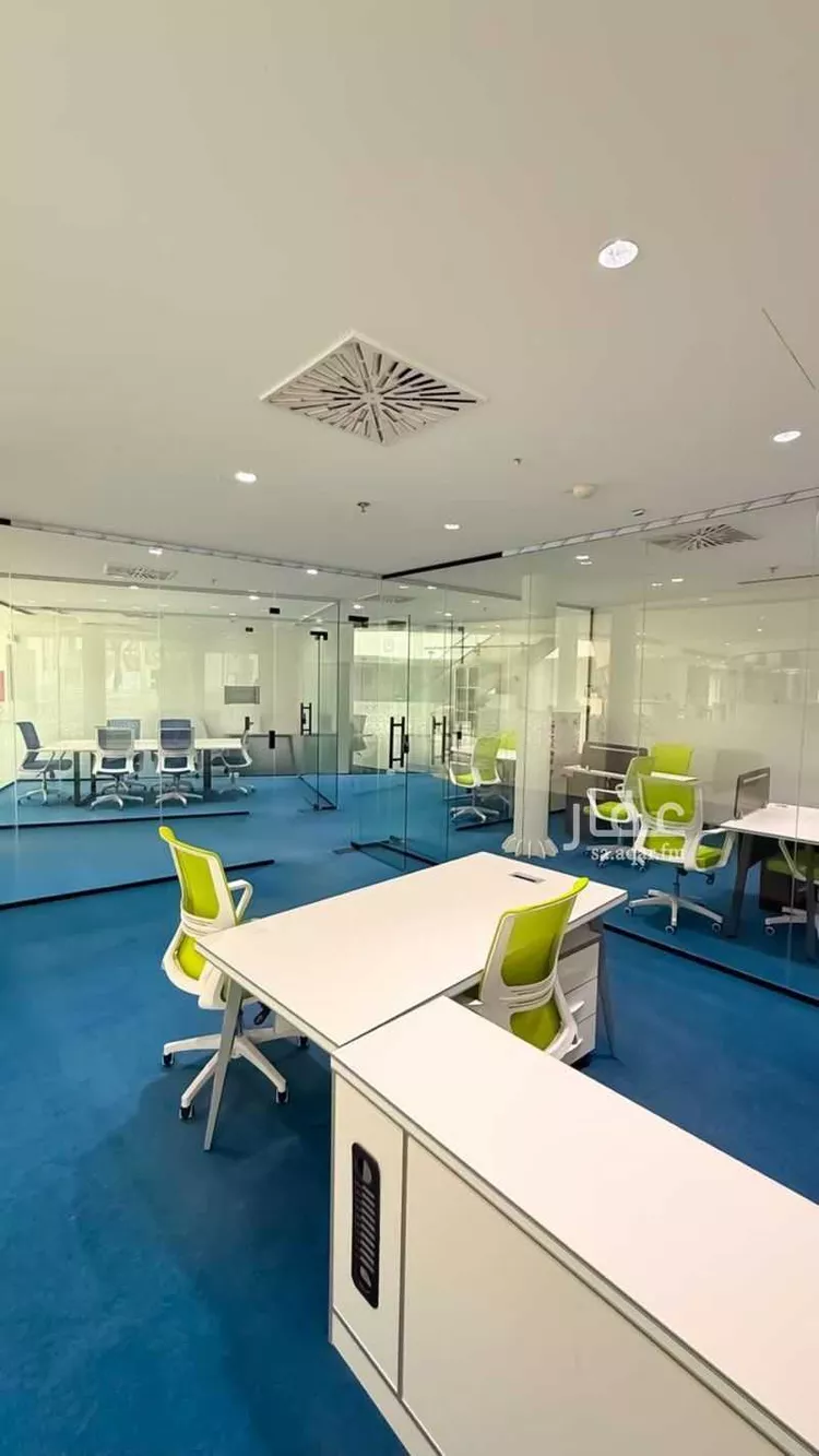 مكتب تجاري للإيجار في شارع طريق المطار, حي جامعة الإمام محمد بن سعود الإسلامية, مدينة الرياض, منطقة الرياض