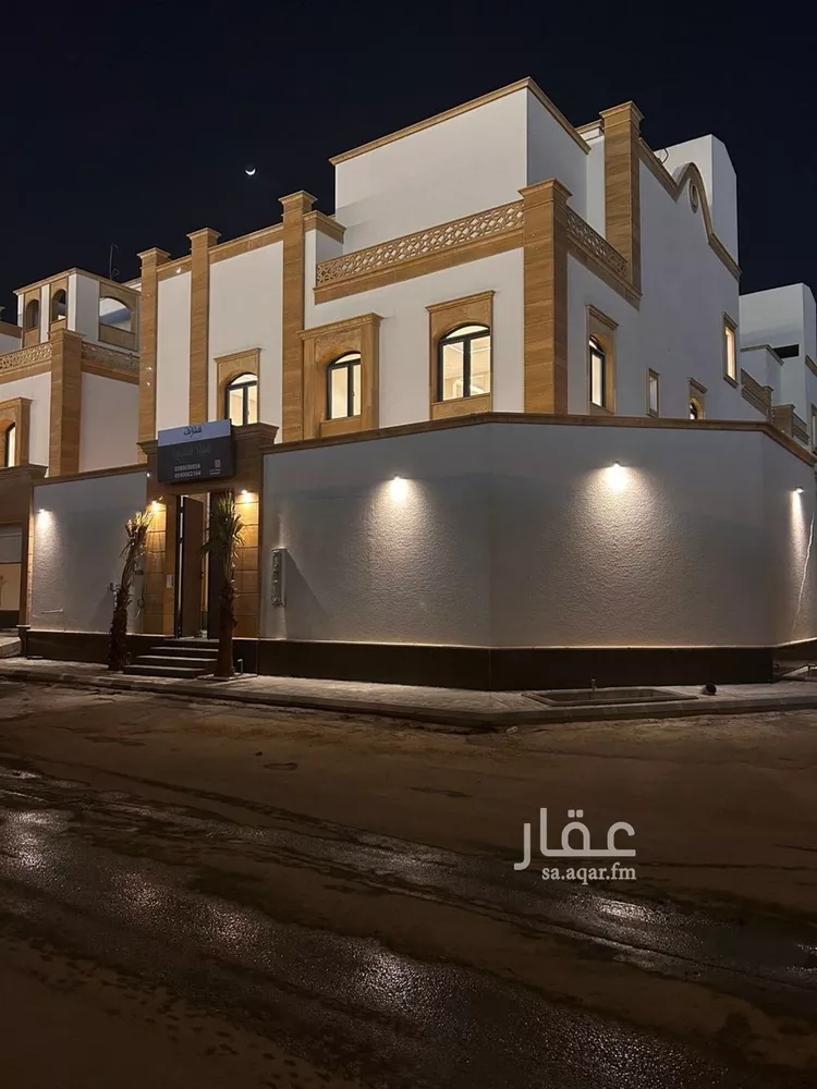 فيلا للبيع في شارع بقي بن محمد, حي القيروان, مدينة الرياض, منطقة الرياض