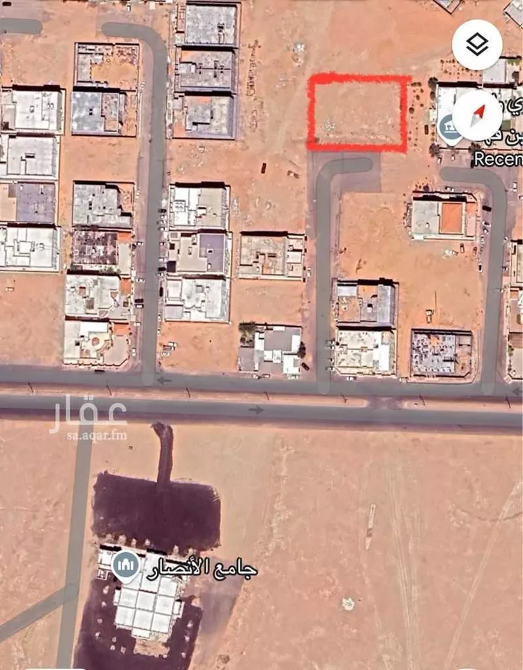 أرض للبيع في حي المصيف, مدينة تبوك, منطقة تبوك صورة 2
