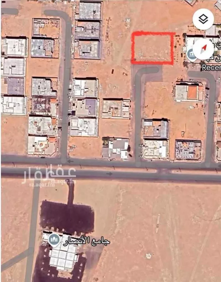 أرض للبيع في شارع شارع ذات الحاج, حي المصيف, مدينة تبوك, منطقة تبوك صورة 2