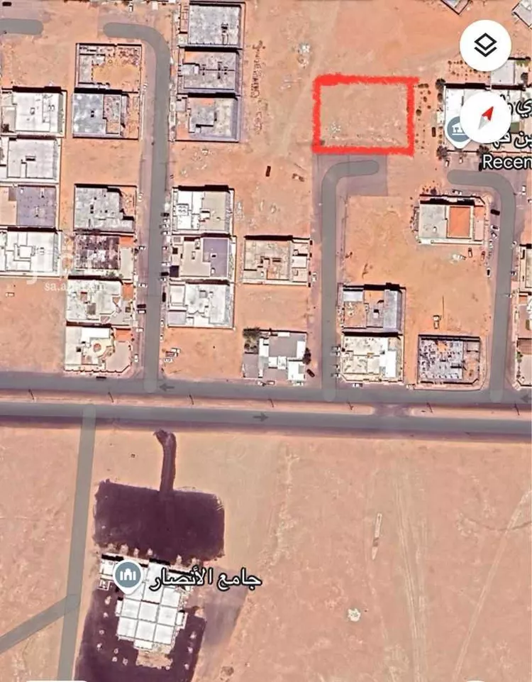 أرض للبيع في حي المصيف, مدينة تبوك, منطقة تبوك