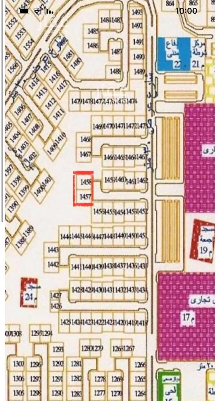 أرض للبيع في شارع شارع ذات الحاج, حي المصيف, مدينة تبوك, منطقة تبوك