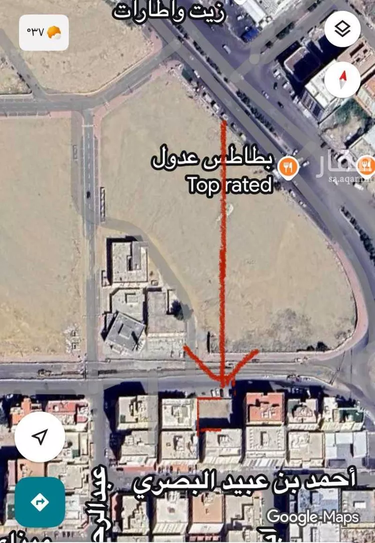 أرض للبيع في شارع عبد الله باسند, حي الواحة, مدينة جدة, منطقة مكة المكرمة صورة 3