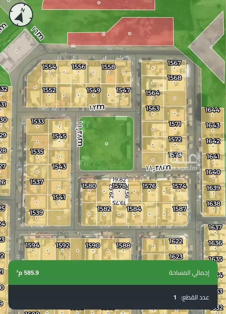Land for Sale in Jeddah Al Kawthar
