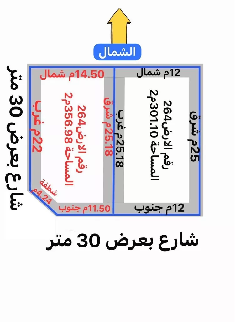 أرض للبيع في شارع ميمونة بن سعيد, حي الياقوت, مدينة جدة, منطقة مكة المكرمة صورة 2