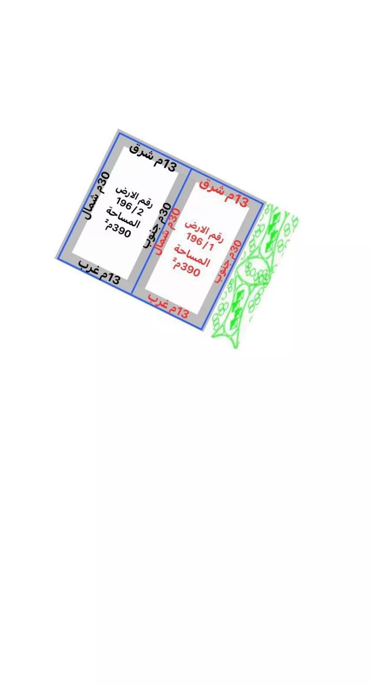 أرض للبيع في شارع عبد الله بن أبي المظفر, حي الياقوت, مدينة جدة, منطقة مكة المكرمة صورة 3