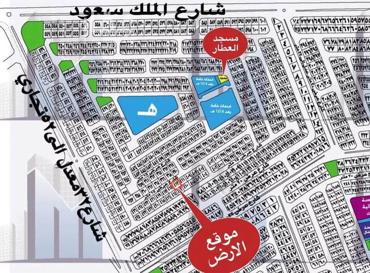 أرض للبيع في شارع محمد بن يعقوب الأزدي, حي الزمرد, مدينة جدة, منطقة مكة المكرمة صورة 2