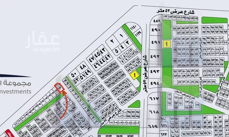 أرض للبيع في حي البحيرات, مدينة جدة, منطقة مكة المكرمة