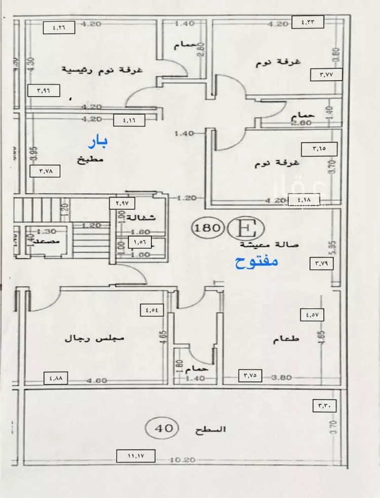 شقة للإيجار في شارع بوقره, حي النزهة, مدينة جدة, منطقة مكة المكرمة