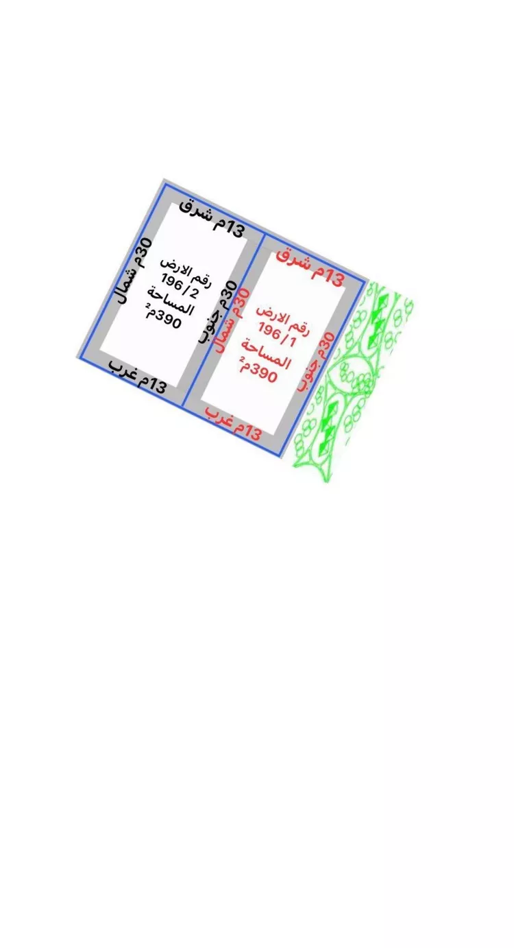 أرض للبيع في شارع عبد الله بن أبي المظفر, حي الياقوت, مدينة جدة, منطقة مكة المكرمة صورة 2