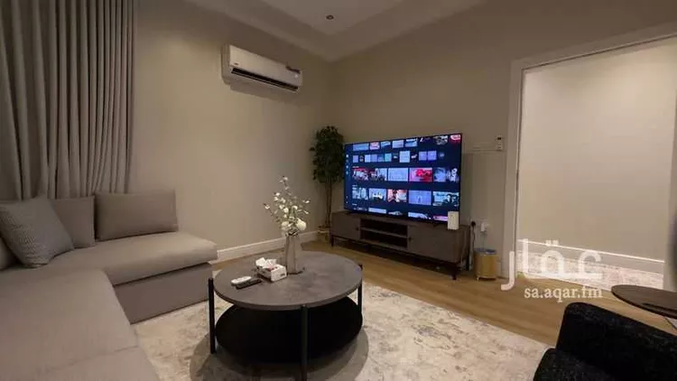 شقة مفروشة للحجز في شارع وادي الصمان ، حي النخيل ، الرياض ، منطقة الرياض