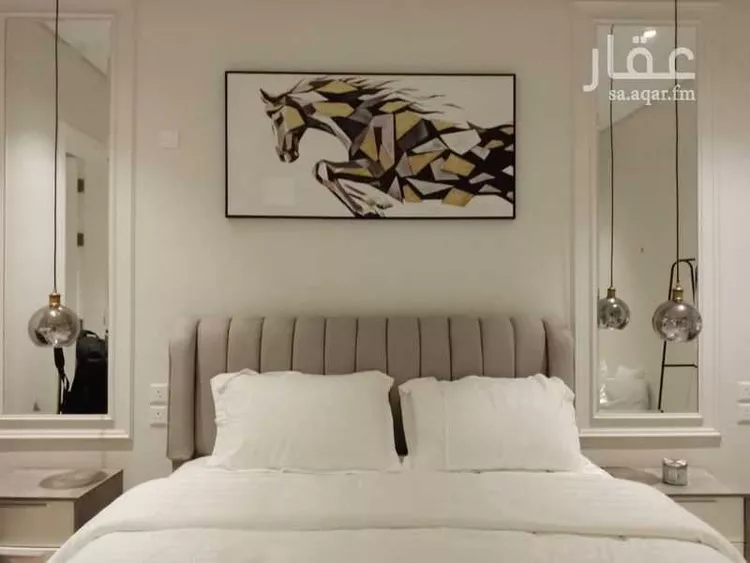 شقة مفروشة للحجز في طريق الامام سعود بن فيصل ، حي الملقا ، الرياض ، منطقة الرياض صورة 5