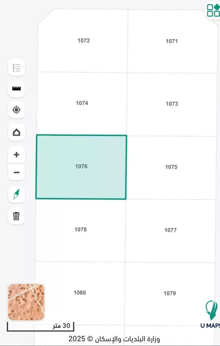 أرض للبيع في شارع غزوة دومة الجندل ، حي الإسكان ، تبوك ، منطقة تبوك