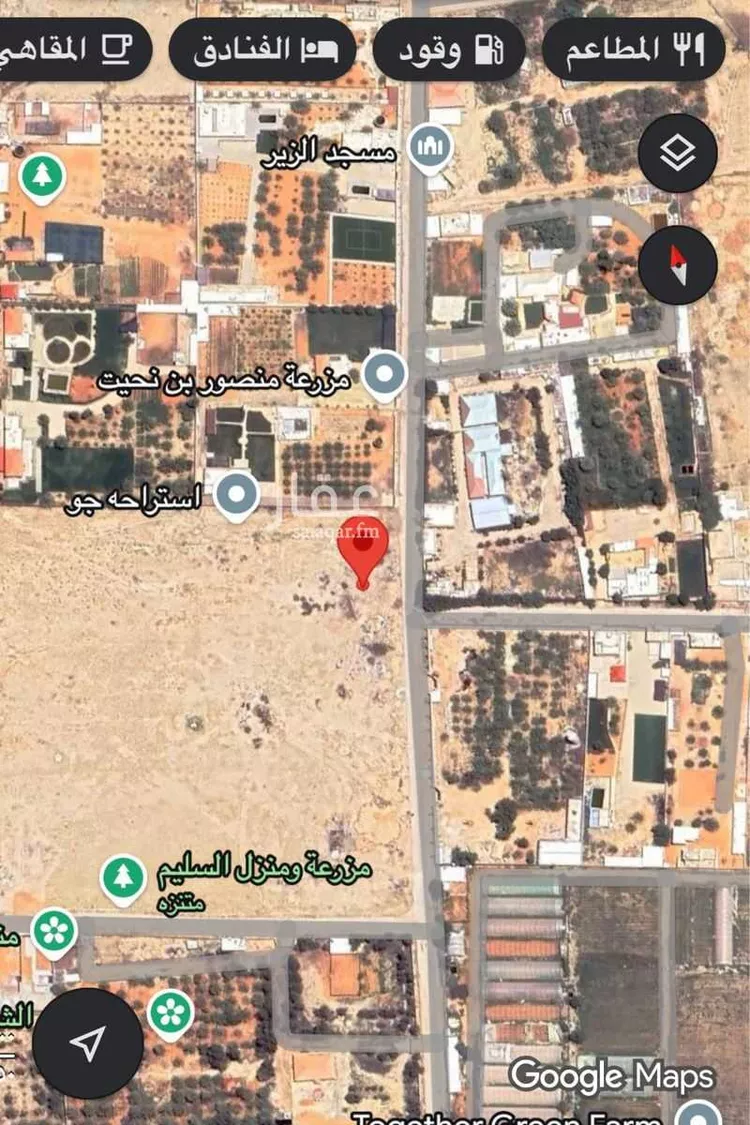أرض للبيع في شارع جو 360, مدينة ضرما, منطقة الرياض