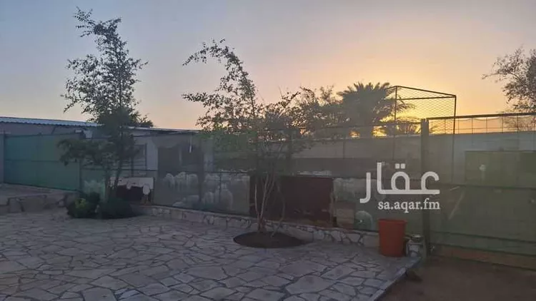 استراحة للبيع في حي تجمع سكاني الحنية, مدينة تجمع سكاني الحنية, منطقة الرياض صورة 5