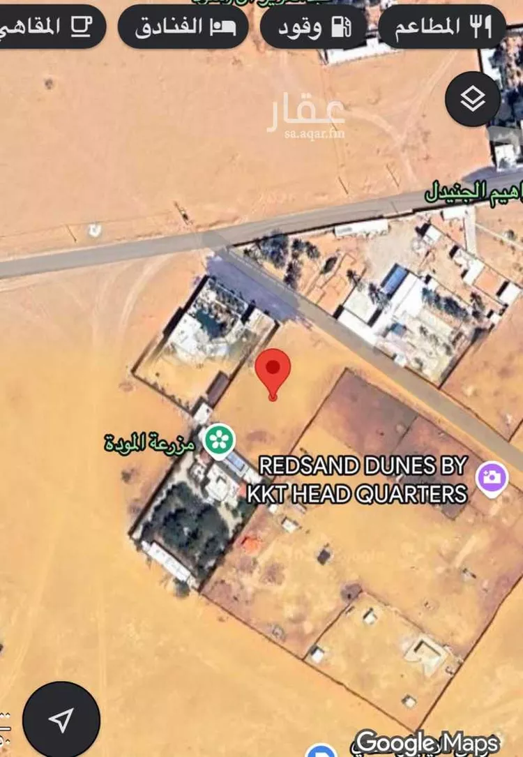 أرض للبيع في حي تجمع سكاني الحنية, مدينة تجمع سكاني الحنية, منطقة الرياض