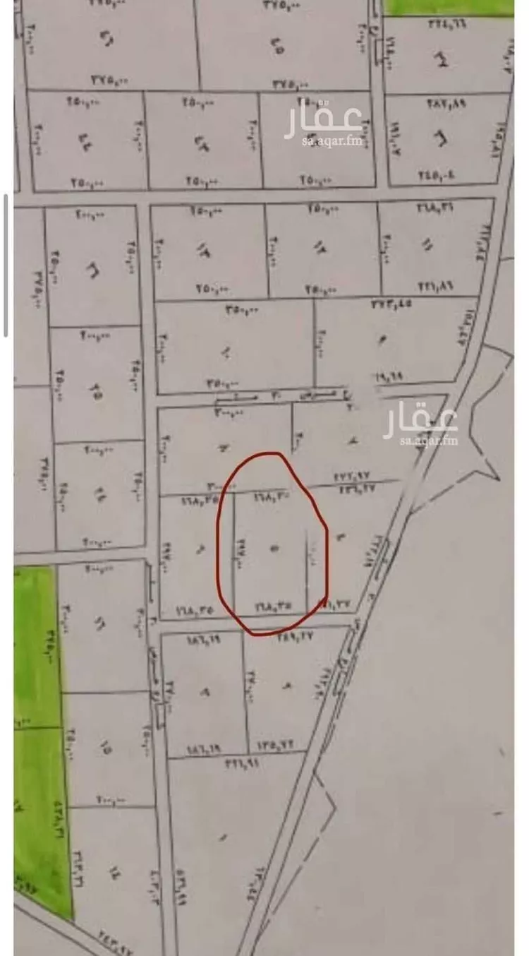 أرض للبيع في حي اللغفيه, مدينة اللغفيه, منطقة الرياض صورة 2