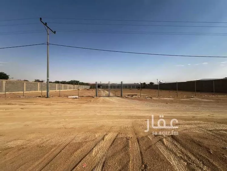 أرض للبيع في حي تجمع سكاني الحنية, مدينة تجمع سكاني الحنية, منطقة الرياض صورة 2