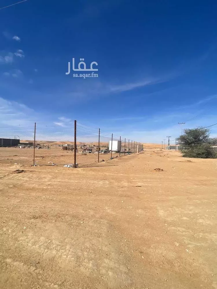 أرض للبيع في حي تجمع سكاني الحنية, مدينة تجمع سكاني الحنية, منطقة الرياض صورة 5