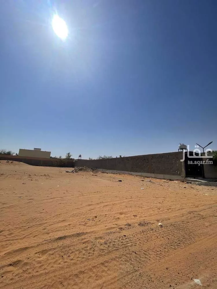 أرض للبيع في حي تجمع سكاني الحنية, مدينة تجمع سكاني الحنية, منطقة الرياض صورة 2
