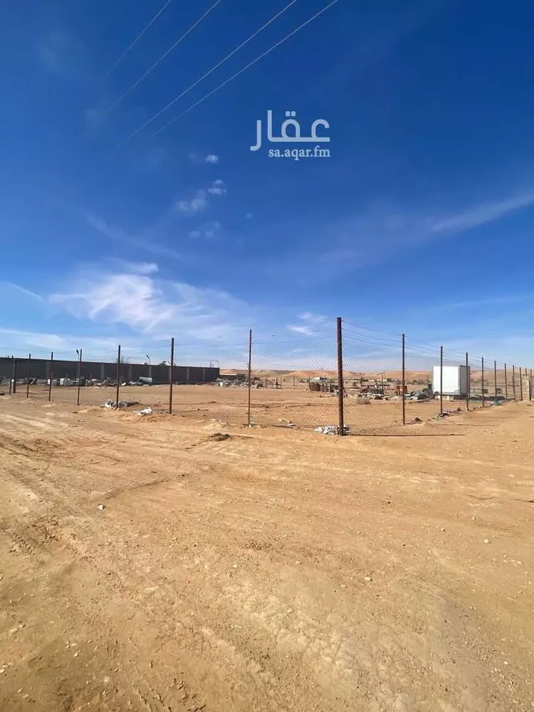أرض للبيع في حي تجمع سكاني الحنية, مدينة تجمع سكاني الحنية, منطقة الرياض صورة 3