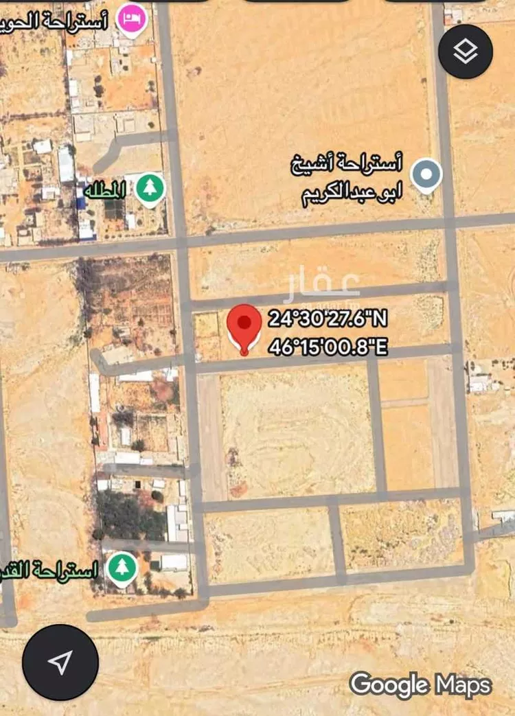 أرض للبيع في شارع انس ابن مالك القشيري, مدينة البدائع, منطقة الرياض صورة 2