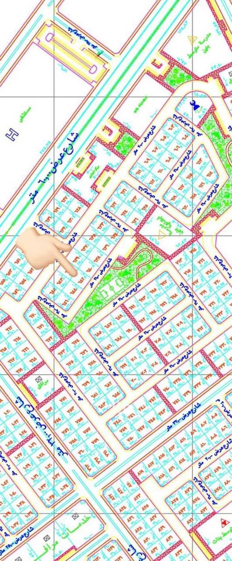Land for Sale in King Abdullah Economic City KAEC