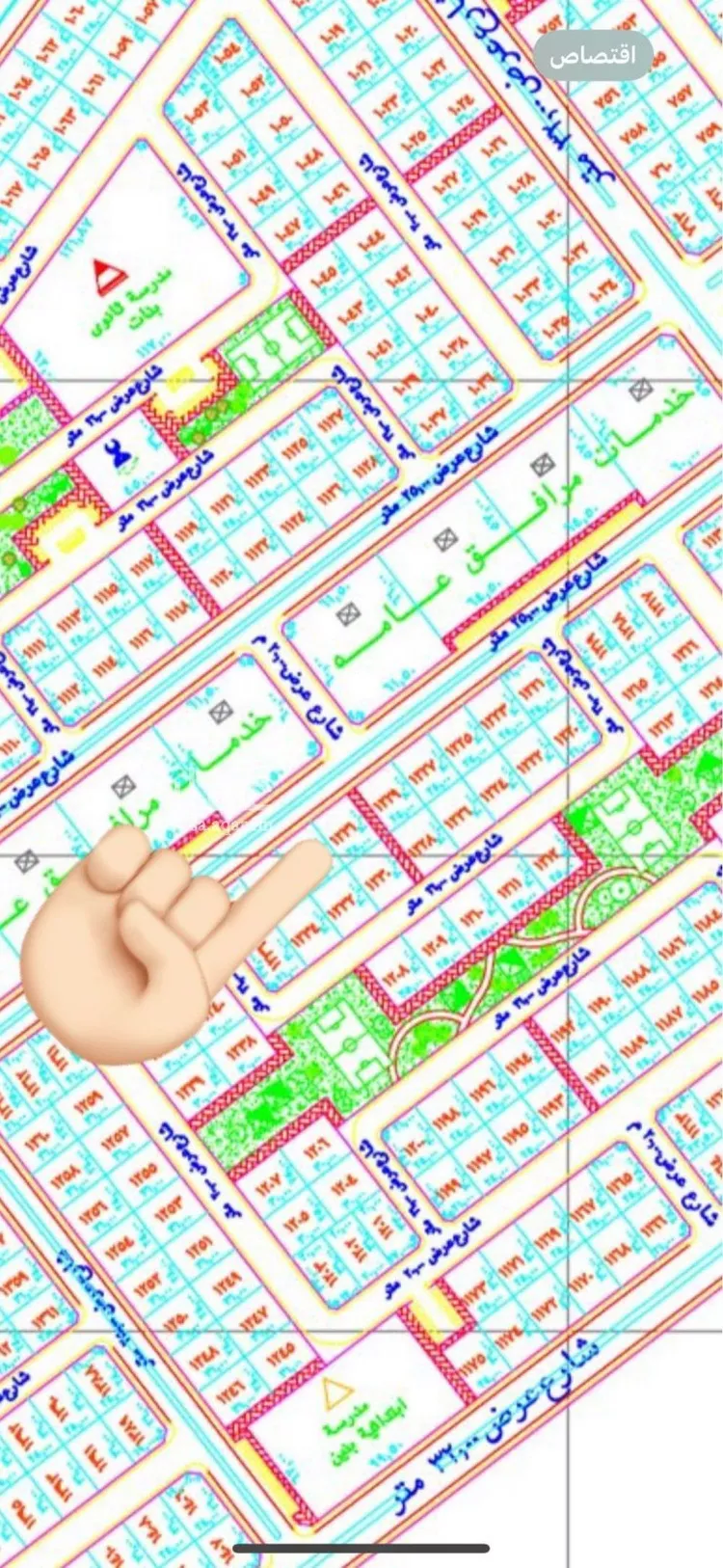 أرض للبيع في شارع عبدالله ابن العاص, مدينة البريكه, منطقة مكة المكرمة