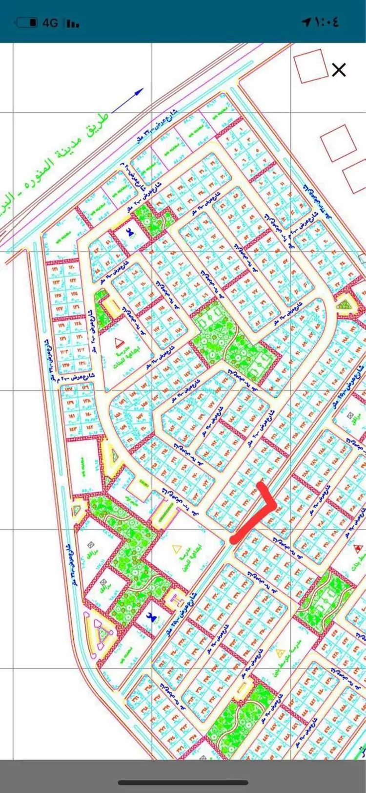 Land for Sale in King Abdullah Economic City KAEC