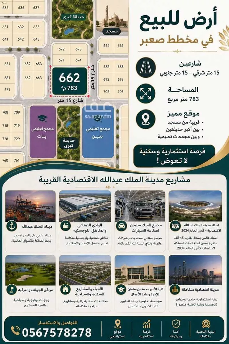 أرض للبيع في مدينة صعبر السفران الشرقيه والغربيه, منطقة مكة المكرمة