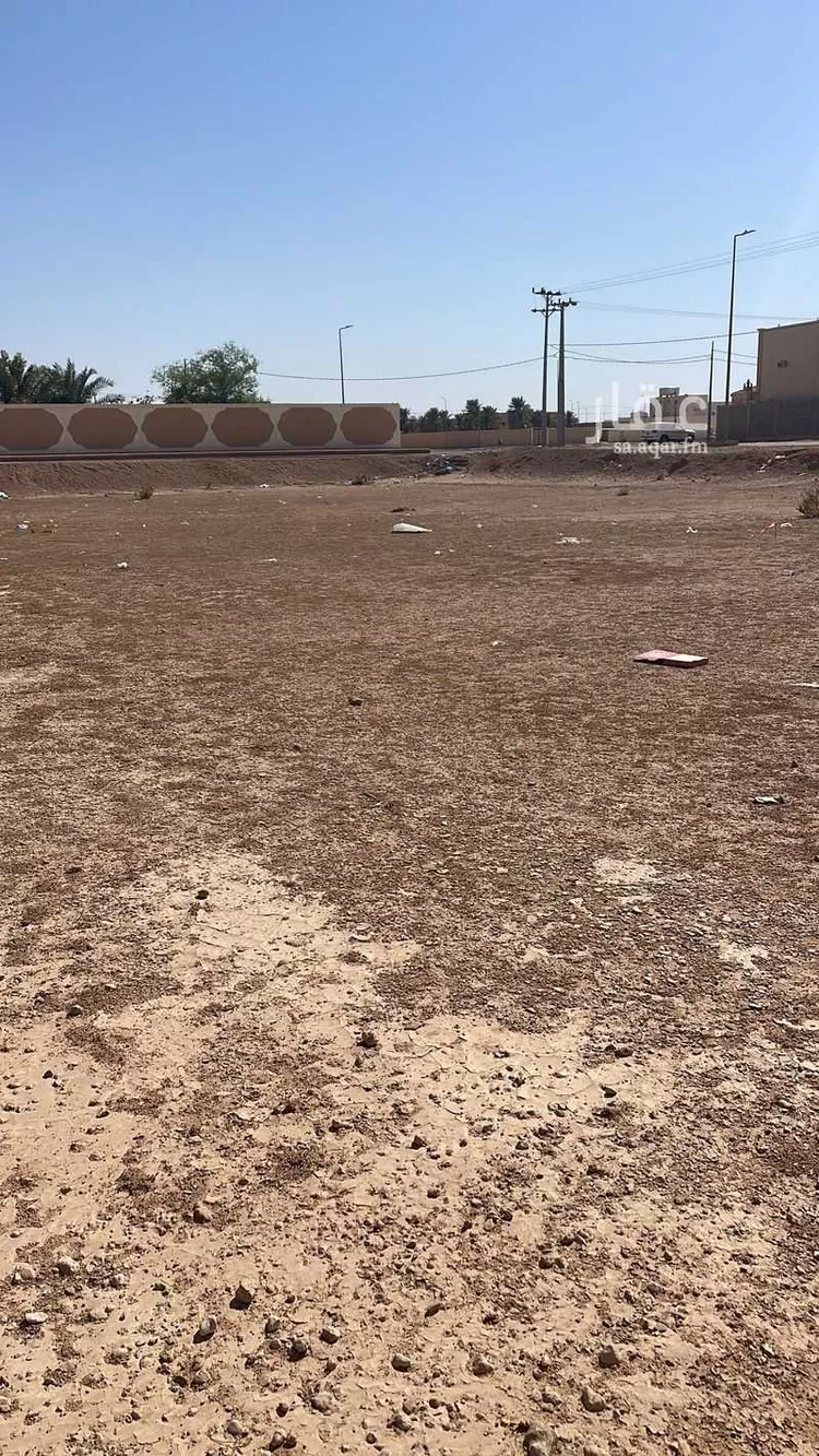 أرض للبيع في شارع شعيب المغربي, حي الروضة, مدينة المجمعة, منطقة الرياض صورة 5