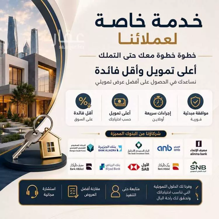 فيلا للبيع في شارع الطريق العام, حي الفاروق, مدينة الرياض, منطقة الرياض 8