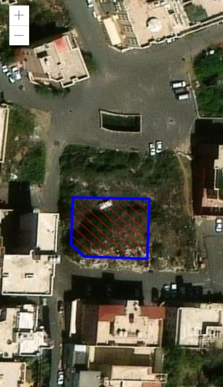 أرض للبيع في شارع بحيرة طبريا, حي الربوة, مدينة ابها, منطقة عسير صورة 4