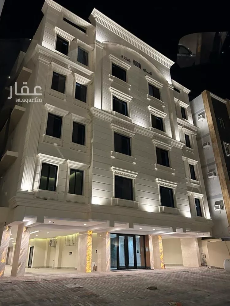 شقة للبيع في شارع أبي المحاسن البغدادي, حي الواحة, مدينة جدة, منطقة مكة المكرمة