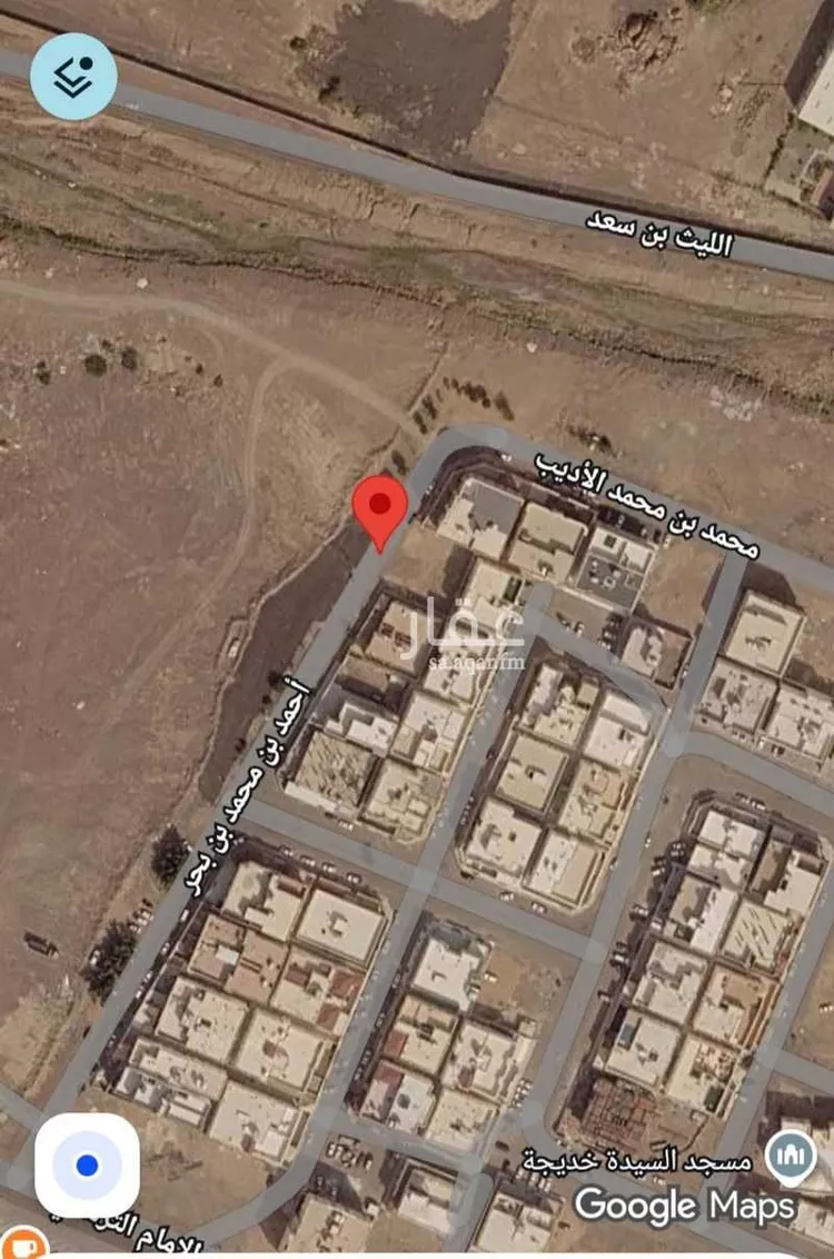أرض للبيع في شارع احمد بن محمد بن بحر, حي الدفاع, مدينة المدينة المنورة, منطقة المدينة المنورة صورة 2