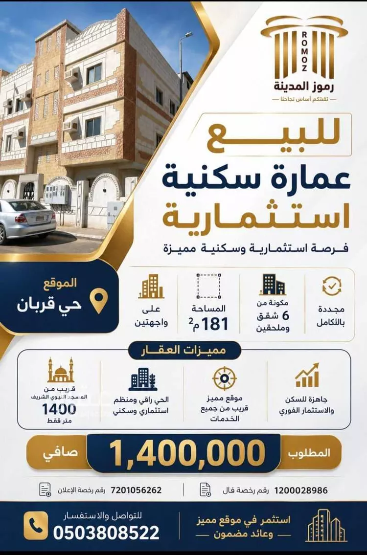 Building for Sale in Medina Qurban