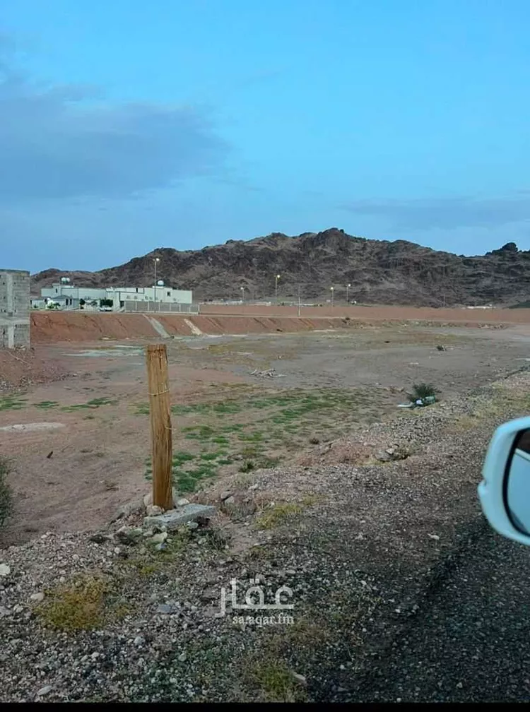 أرض للبيع في شارع الحناكيه 13, حي مخطط الآمتداد الغربي, مدينة الحناكية, منطقة المدينة المنورة صورة 3