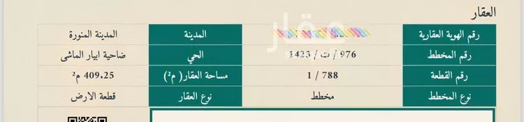أرض للبيع في حي ابيار الماشي, مدينة المدينه المنوره, منطقة المدينة المنورة صورة 2