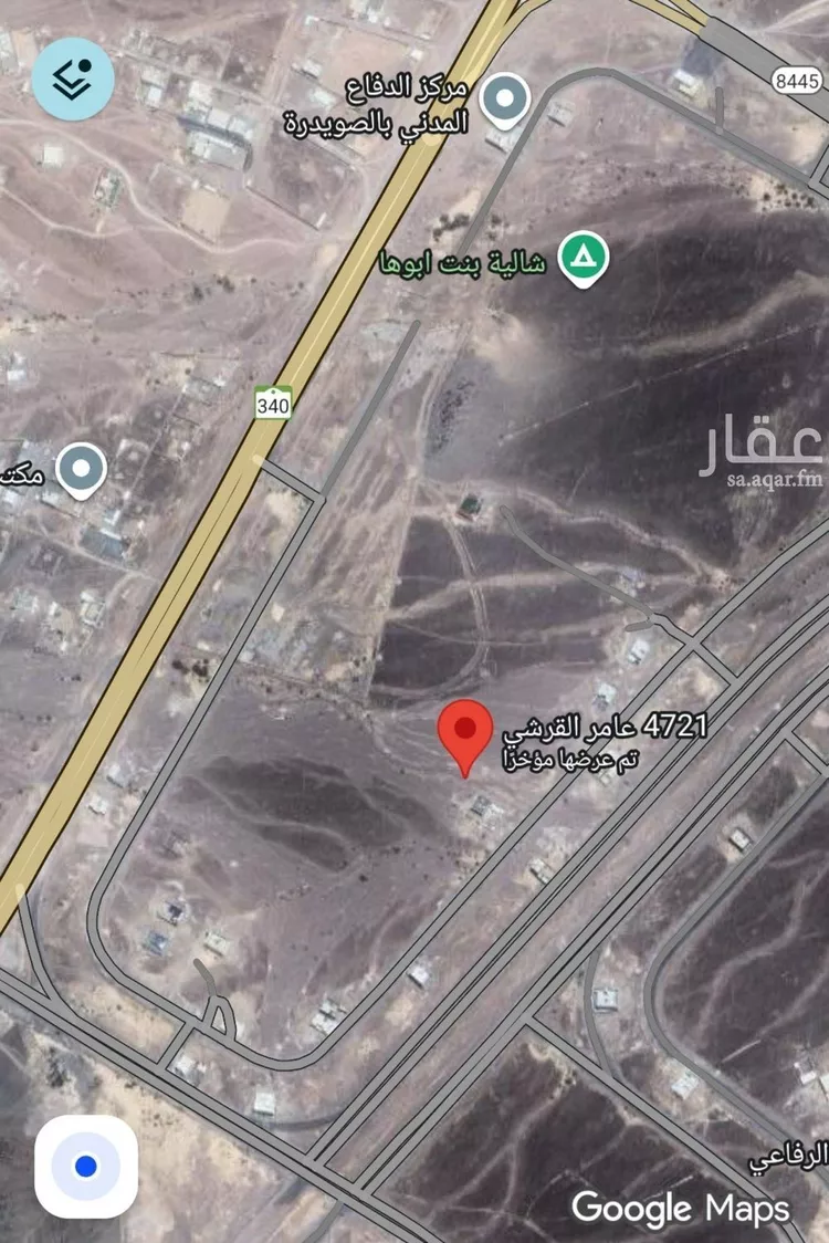 أرض للبيع في شارع عامر القرشي, حي الصويدرة, مدينة المدينة المنورة, منطقة المدينة المنورة صورة 2