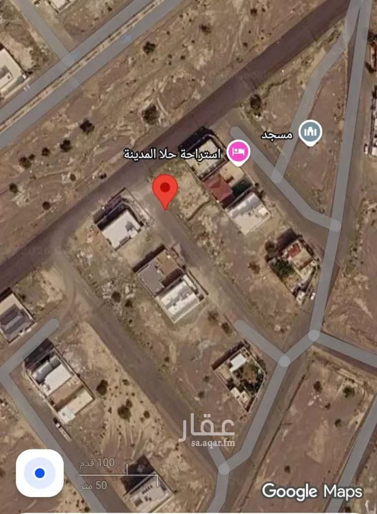 أرض للبيع في شارع ليلى ابنت رافع ابن عامر, حي البلقاء, مدينة المدينة المنورة, منطقة المدينة المنورة
