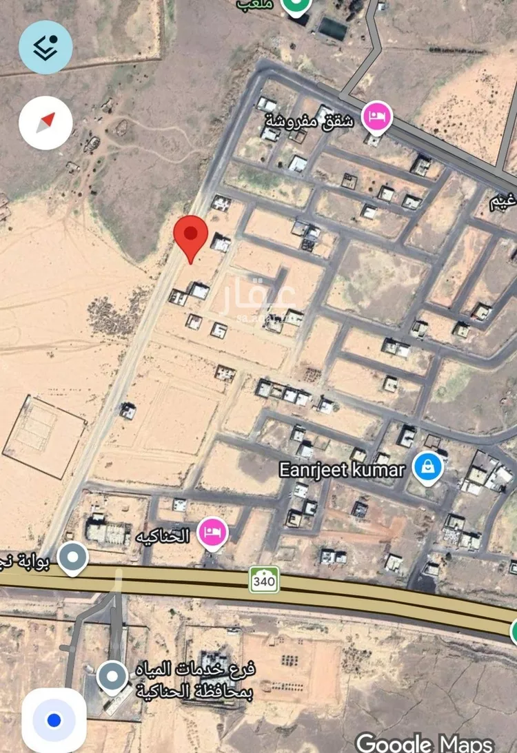 أرض للبيع في شارع المفرق 1, حي مخطط البطيحان, مدينة الحناكية, منطقة المدينة المنورة