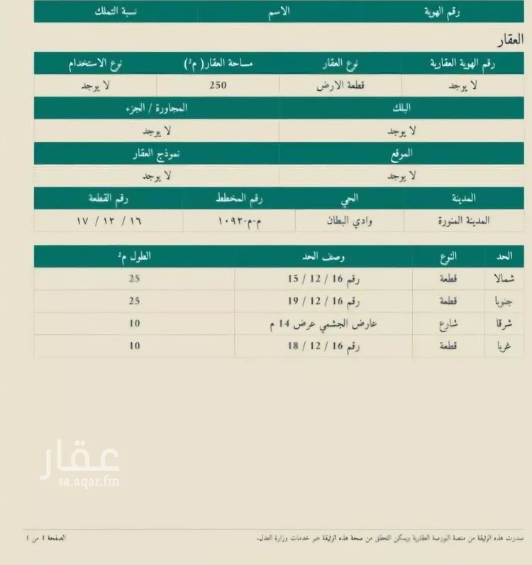 Land for Sale in Medina Al Matar