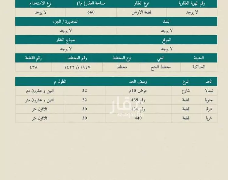 أرض للبيع في شارع الحناكية 42, حي مخطط المنح, مدينة الحناكية, منطقة المدينة المنورة صورة 3