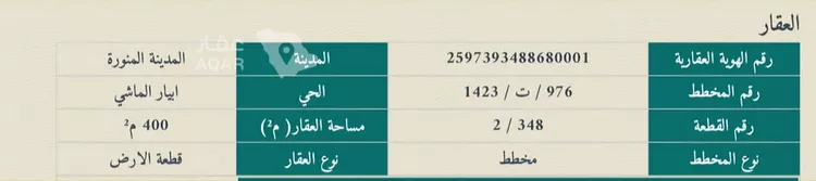 أرض للبيع في شارع اليحيى, حي ابيار الماشي, مدينة المدينة المنورة, منطقة المدينة المنورة 5