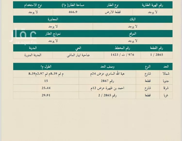 أرض للبيع في شارع هبه الله السامري, حي ابيار الماشي, مدينة المدينه المنوره, منطقة المدينة المنورة