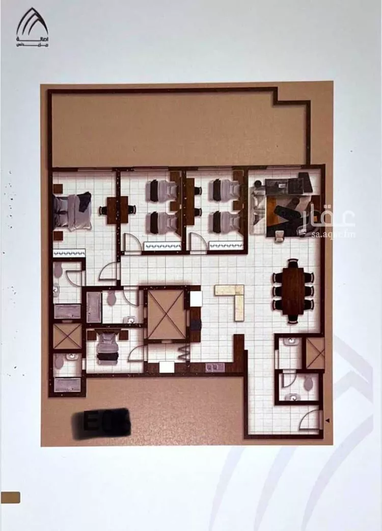 شقة للبيع في شارع وادي نعام, حي الملقا, مدينة الرياض, منطقة الرياض صورة 3