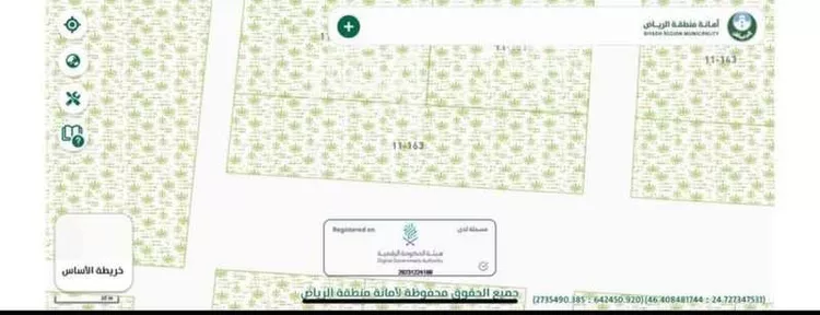 أرض للبيع في شارع العماريه 95, حي مزارع وادى العماريه, مدينة مزارع وادى العماريه, منطقة الرياض