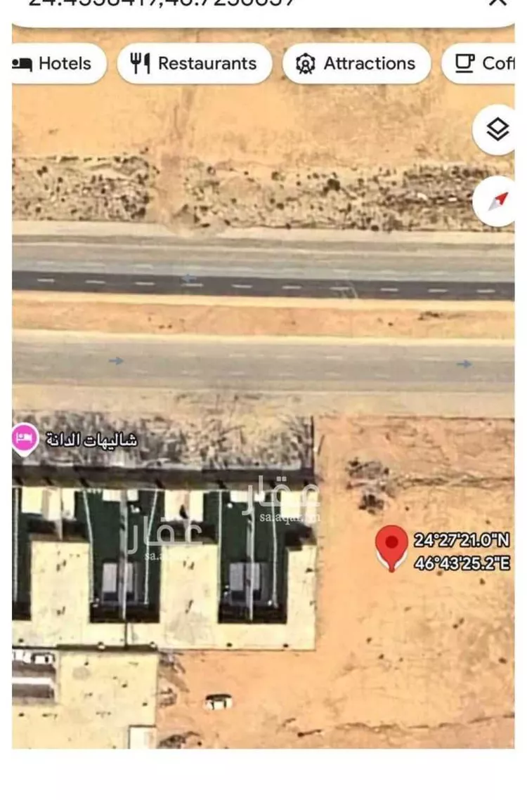 أرض للبيع في حي عريض, مدينة الرياض, منطقة الرياض صورة 2