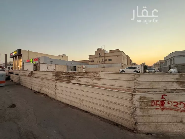 أرض للإيجار في شارع حسان بن ثابت, حي النسيم الغربي, مدينة الرياض, منطقة الرياض